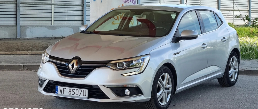 Renault Megane cena 53500 przebieg: 112000, rok produkcji 2020 z Chojnów małe 277